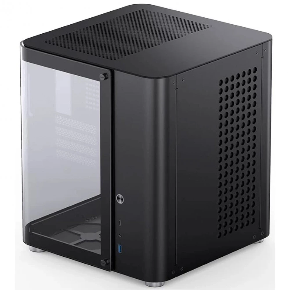 Корпус Jonsbo TK-1, Micro-Tower, M-ATX/M-ITX, чёрный — 5