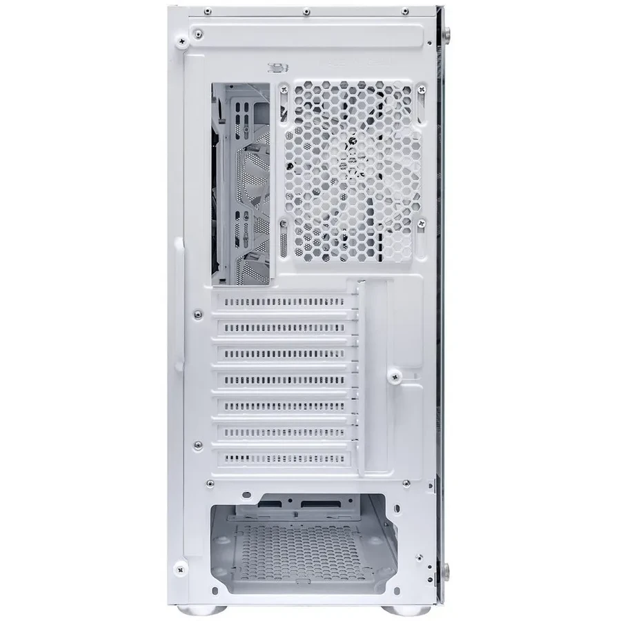 Корпус 1STPLAYER FIREBASE XP-G, Mid-Tower, ATX/M-ATX, белый — 4