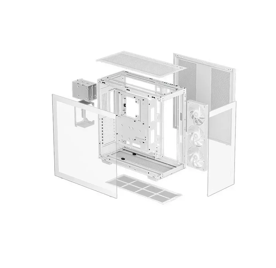 Корпус Deepcool CH780 WH — 2