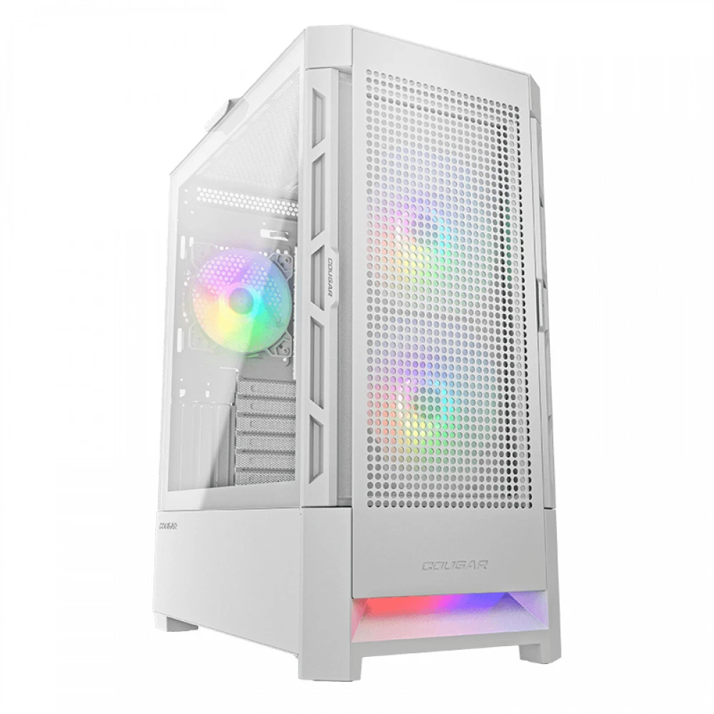 Корпус Cougar Airface RGB, белый — 3