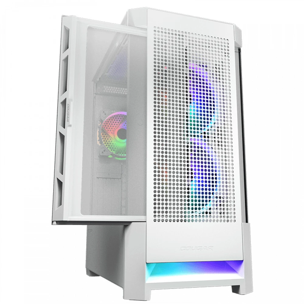 Корпус Cougar Airface RGB, белый — 5
