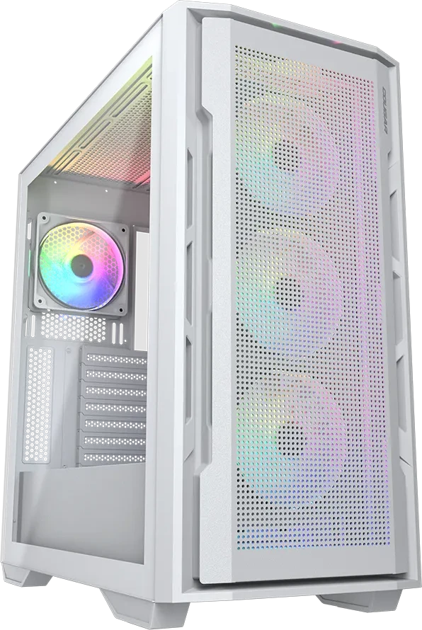 Корпус Cougar Uniface RGB, белый