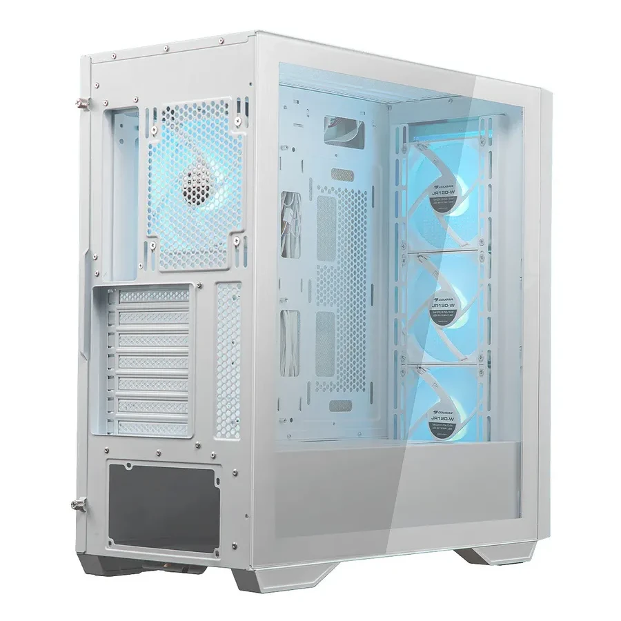 Корпус Cougar Uniface RGB, белый — 2