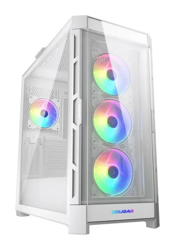 Корпус Cougar Duoface Pro RGB, белый