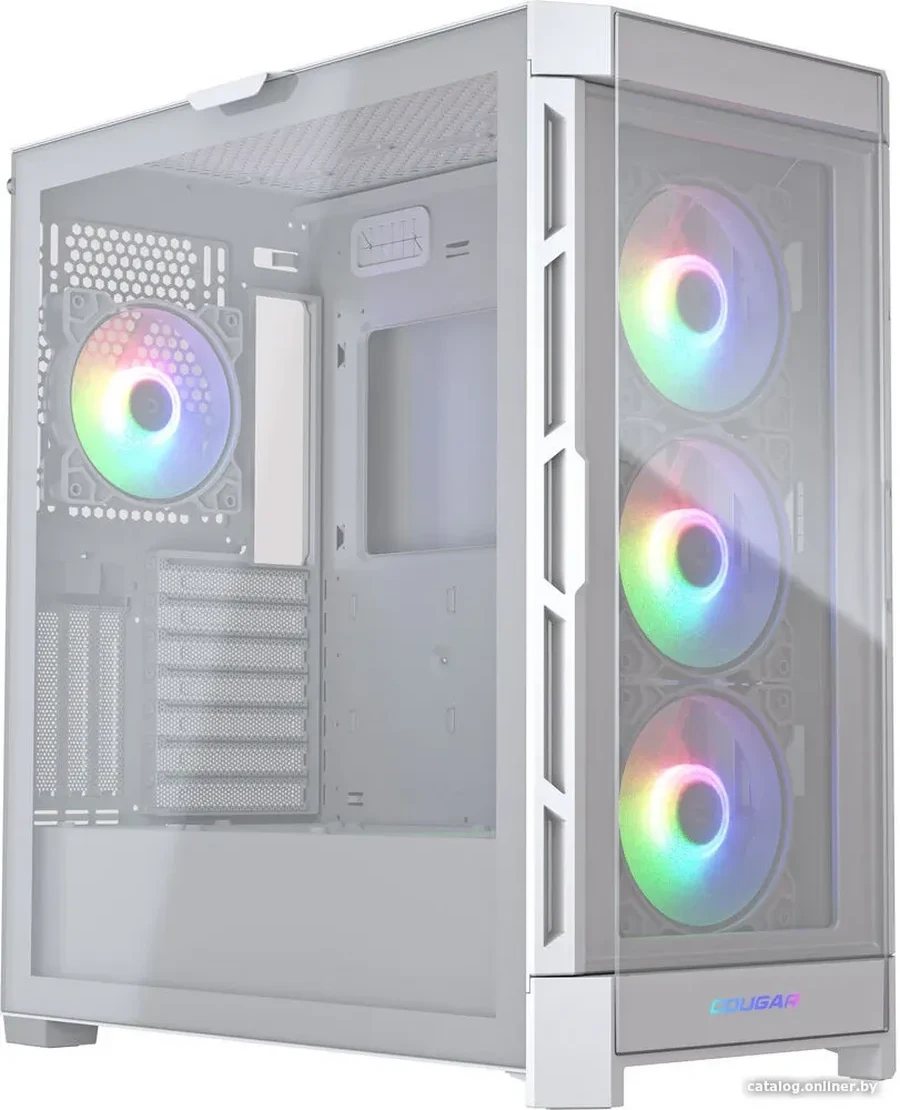 Корпус Cougar Duoface Pro RGB, белый — 5