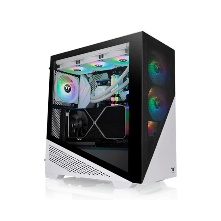 Корпус Thermaltake Divider 370 TG ARGB, белый