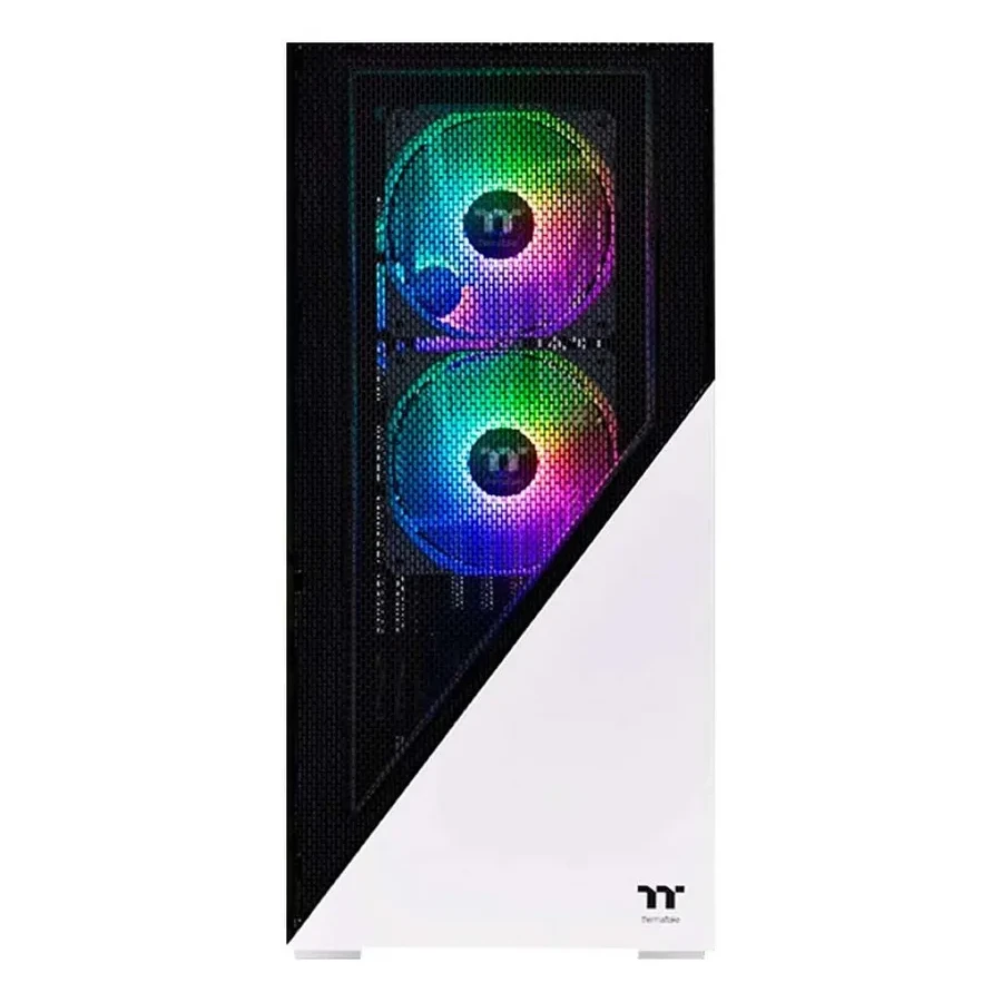 Корпус Thermaltake Divider 370 TG ARGB, белый — 2