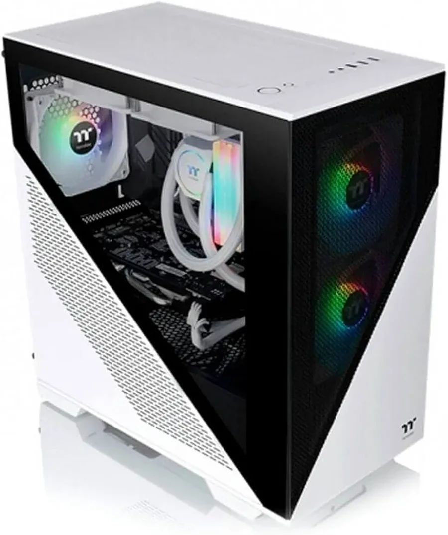 Корпус Thermaltake Divider 370 TG ARGB, белый — 4
