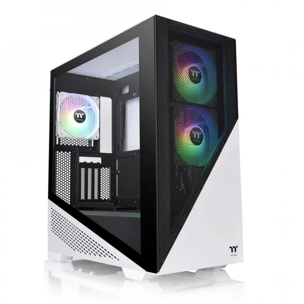 Корпус Thermaltake Divider 370 TG ARGB, белый — 5