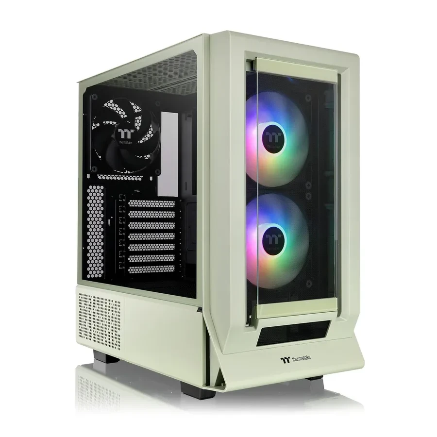 Корпус Thermaltake Ceres 350 MX, зелёный