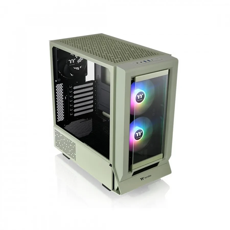 Корпус Thermaltake Ceres 350 MX, зелёный — 2