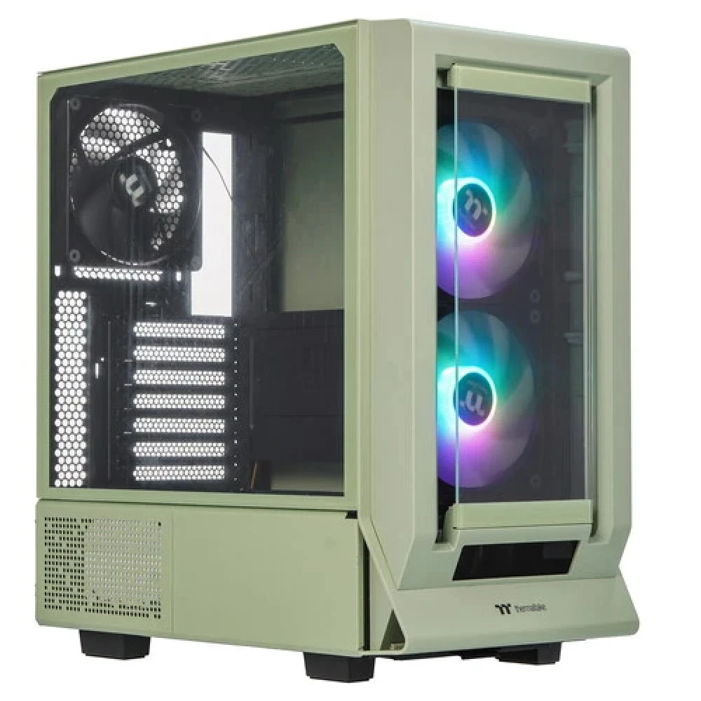 Корпус Thermaltake Ceres 350 MX, зелёный — 5