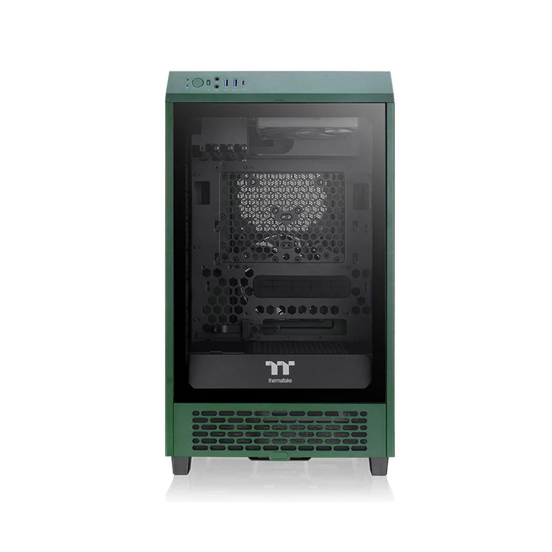 Корпус Thermaltake Tower 200, зелёный — 2