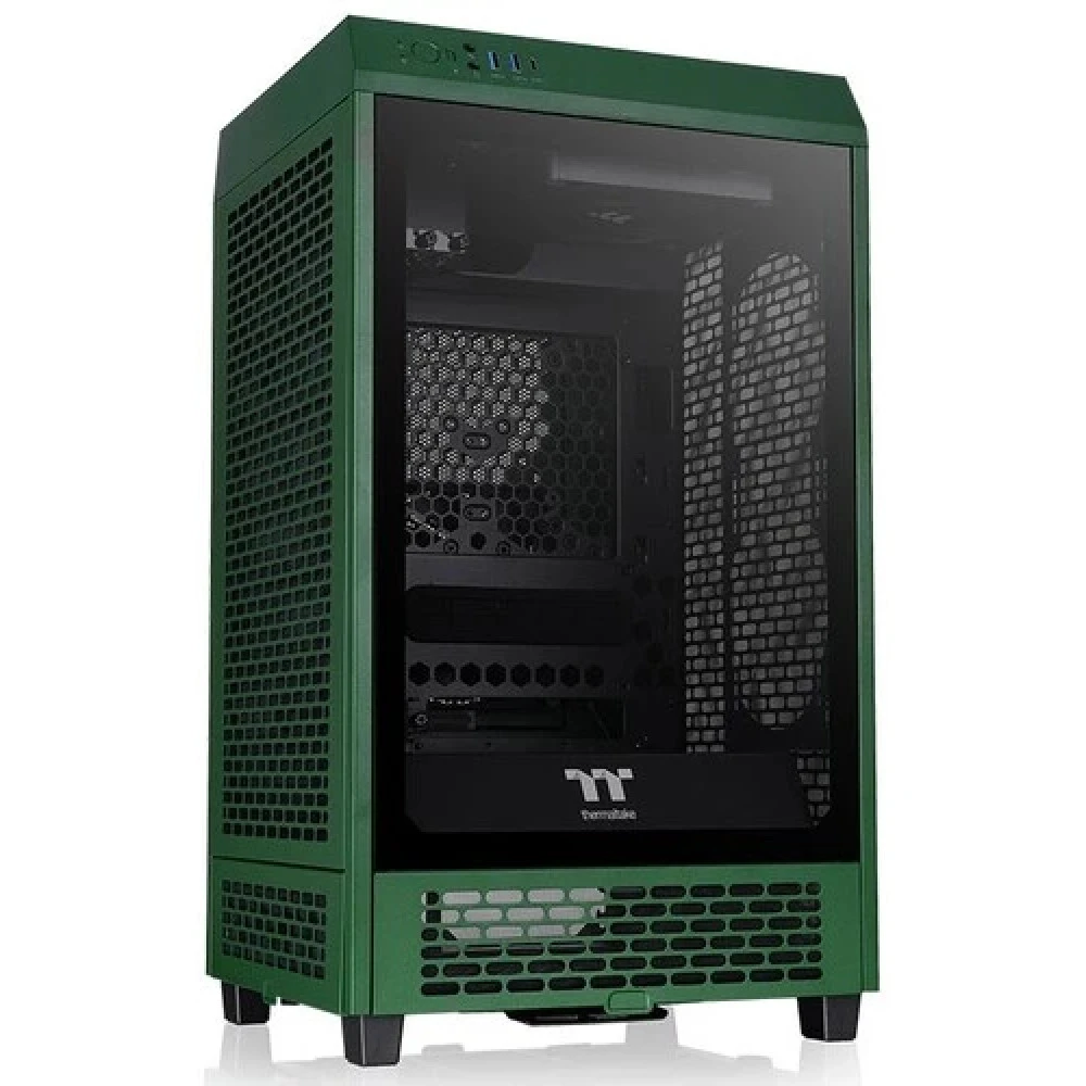Корпус Thermaltake Tower 200, зелёный — 4