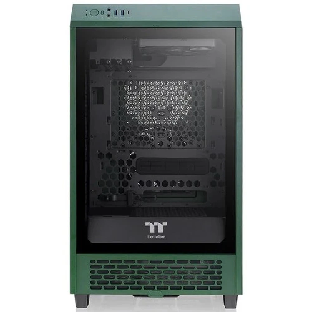 Корпус Thermaltake Tower 200, зелёный — 5