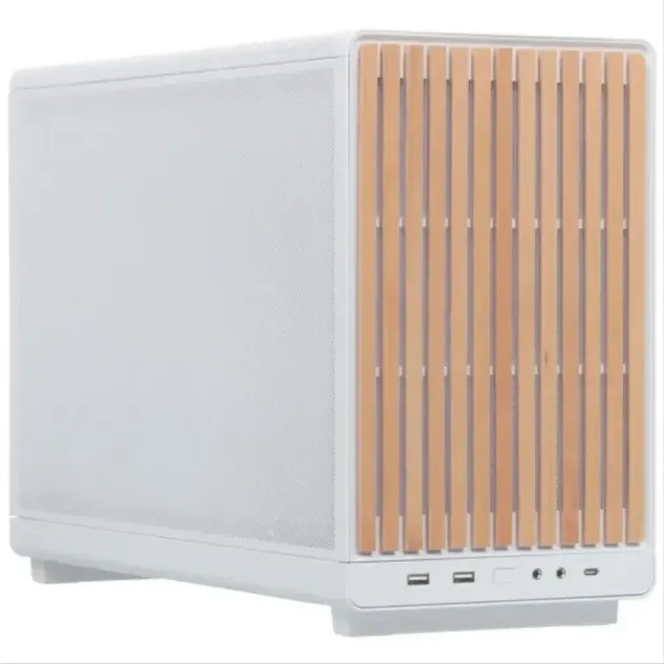 Корпус Lian Li A3-mATX White-Wood, mATX/ITX, USB 3.1