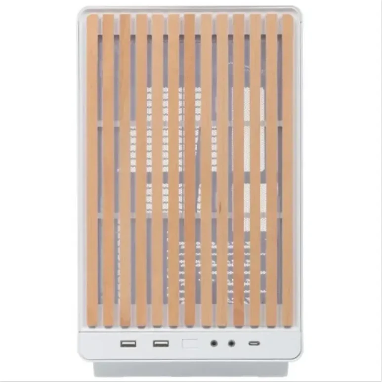 Корпус Lian Li A3-mATX White-Wood, mATX/ITX, USB 3.1 — 2