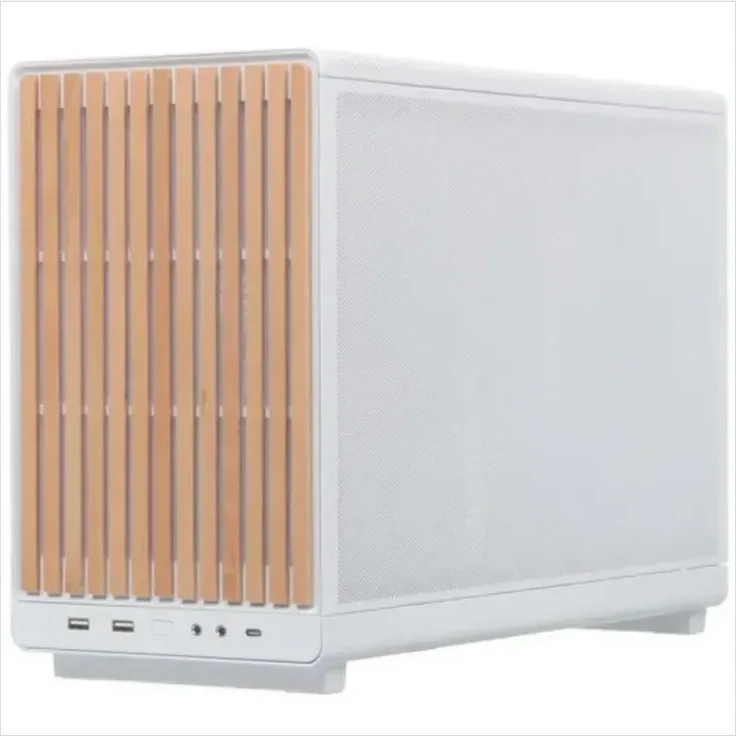 Корпус Lian Li A3-mATX White-Wood, mATX/ITX, USB 3.1 — 3