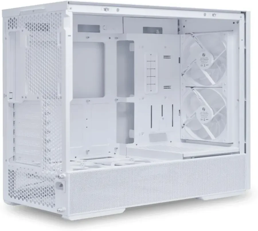 Корпус Lian Li Lancool 207, ATX/mATX/mITX, White, ARGB — 2