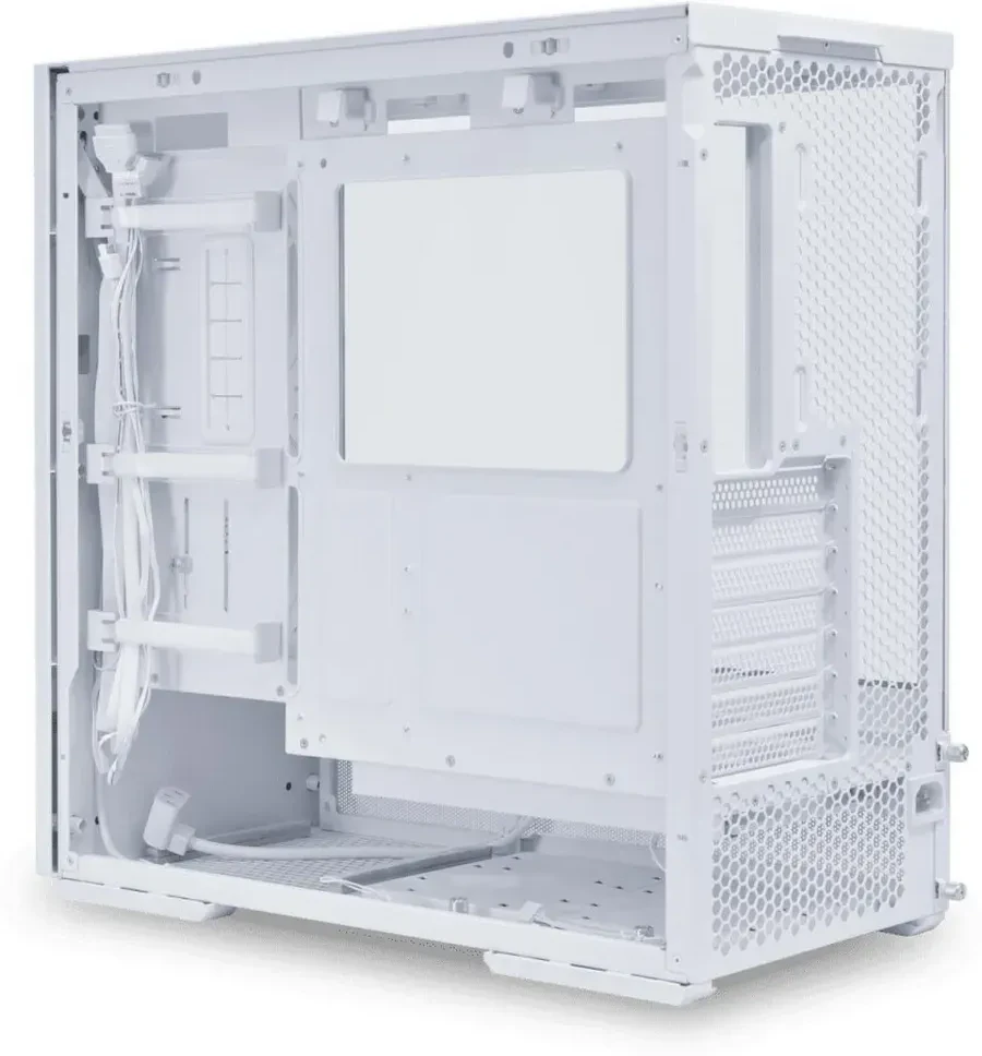 Корпус Lian Li Lancool 207, ATX/mATX/mITX, White, ARGB — 3
