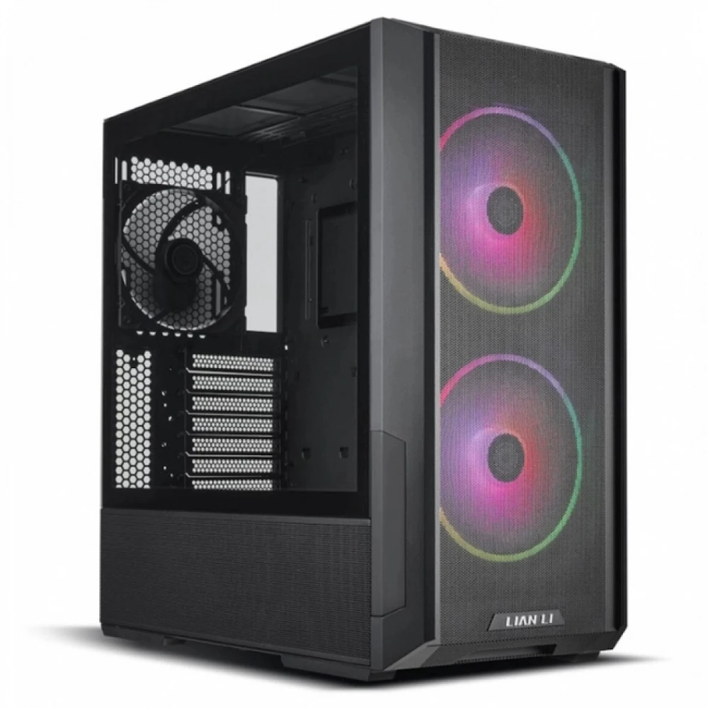Корпус Lian Li Lancool 216, E-ATX/ATX/mATX, Black — 2