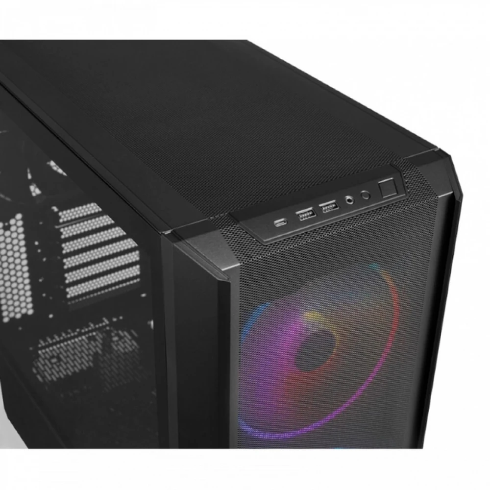 Корпус Lian Li Lancool 216, E-ATX/ATX/mATX, Black — 3