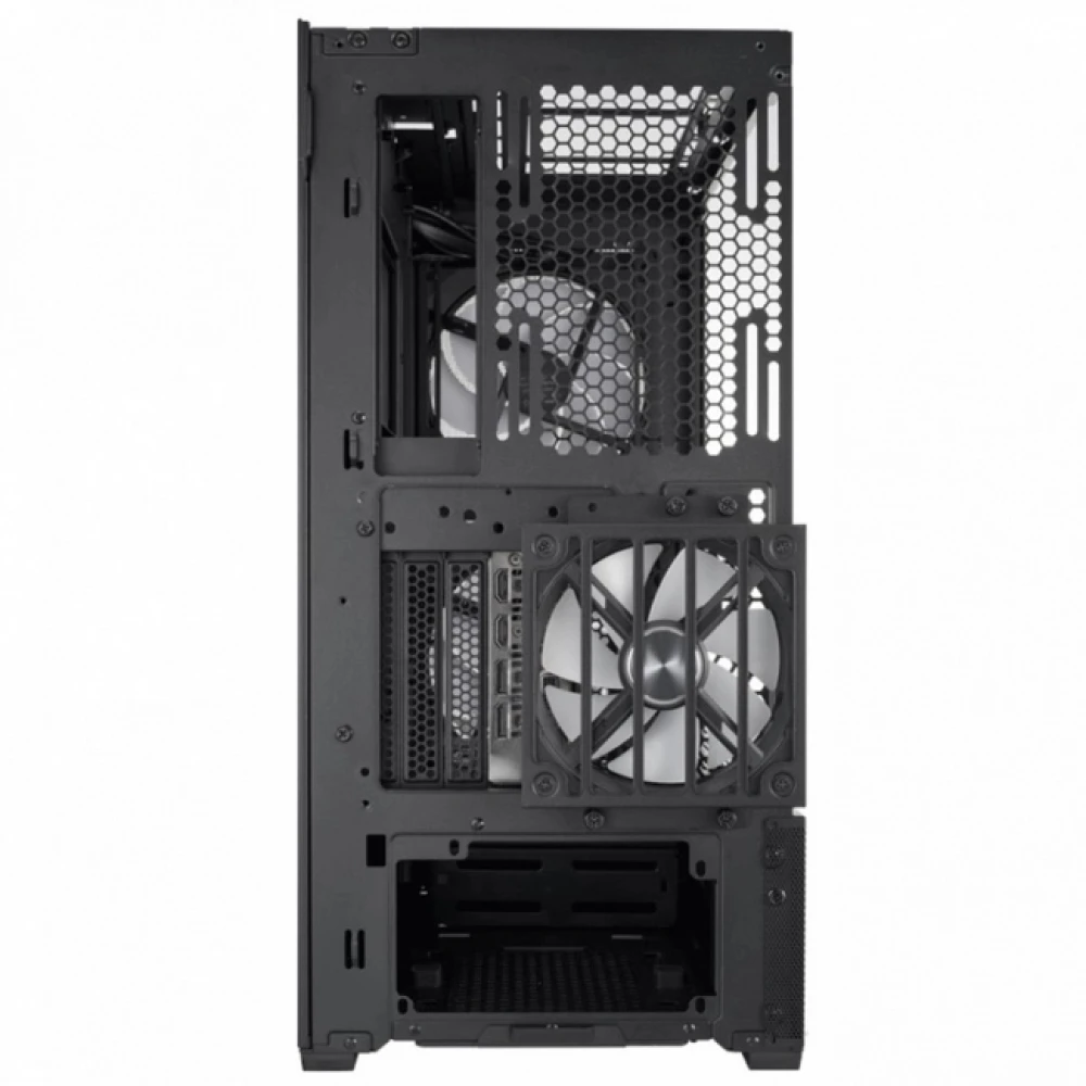 Корпус Lian Li Lancool 216, E-ATX/ATX/mATX, Black — 4