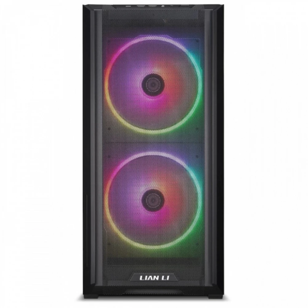 Корпус Lian Li Lancool 216, E-ATX/ATX/mATX, Black — 5