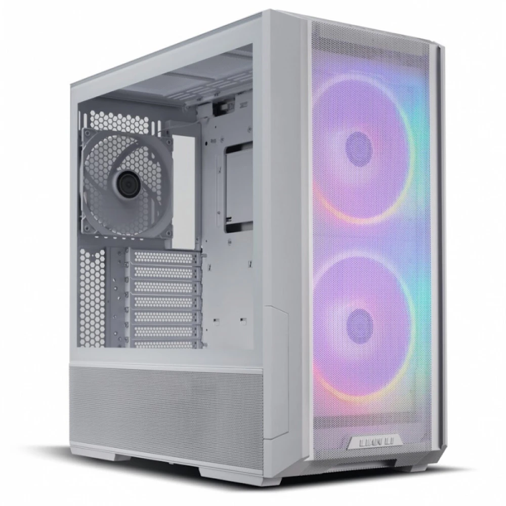 Корпус Lian Li Lancool 216R, E-ATX/ATX/mATX, White, ARGB