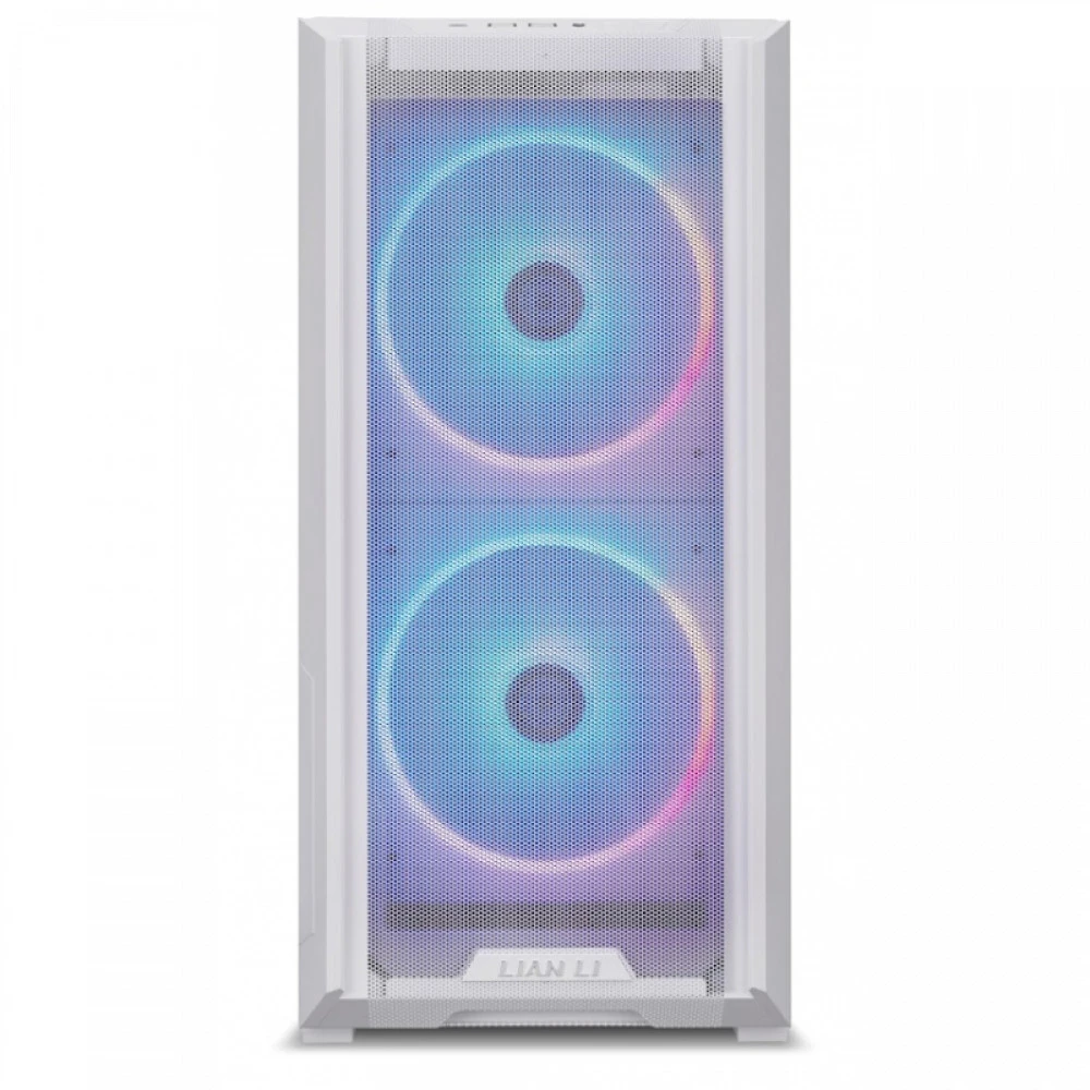 Корпус Lian Li Lancool 216R, E-ATX/ATX/mATX, White, ARGB — 2