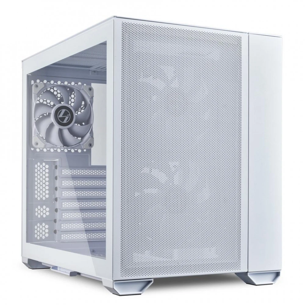 Корпус Lian Li O11 Air Mini, E-ATX/ATX/mATX, White