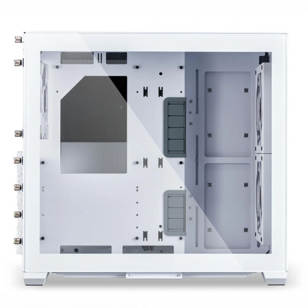 Корпус Lian Li O11 Air Mini, E-ATX/ATX/mATX, White — 3