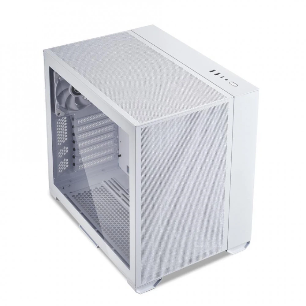 Корпус Lian Li O11 Air Mini, E-ATX/ATX/mATX, White — 4