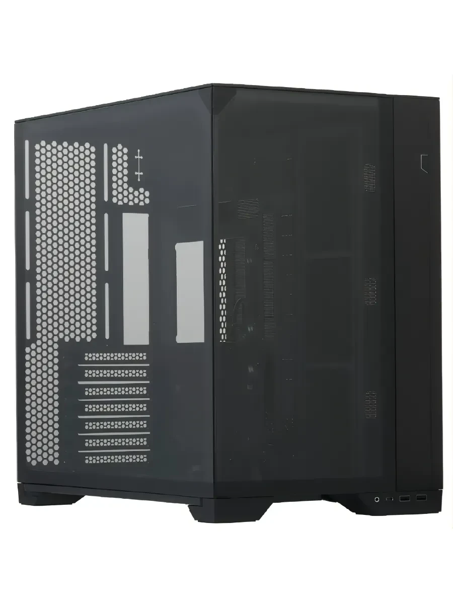 Корпус Lian Li O11 VISION COMPACT, ATX/mATX, Black