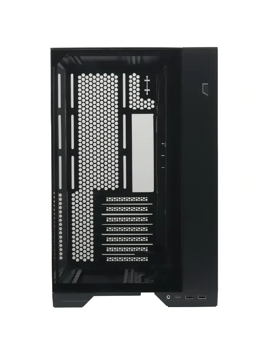 Корпус Lian Li O11 VISION COMPACT, ATX/mATX, Black — 2