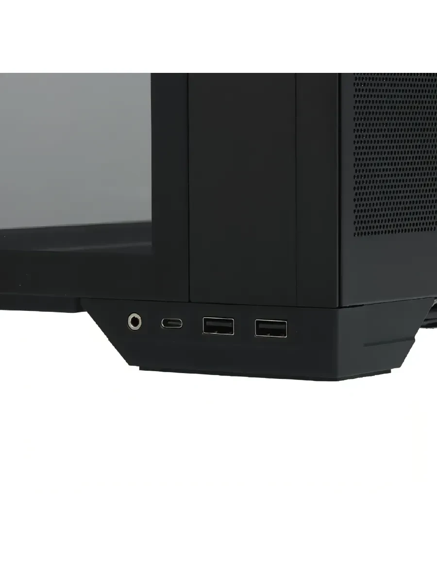 Корпус Lian Li O11 VISION COMPACT, ATX/mATX, Black — 3