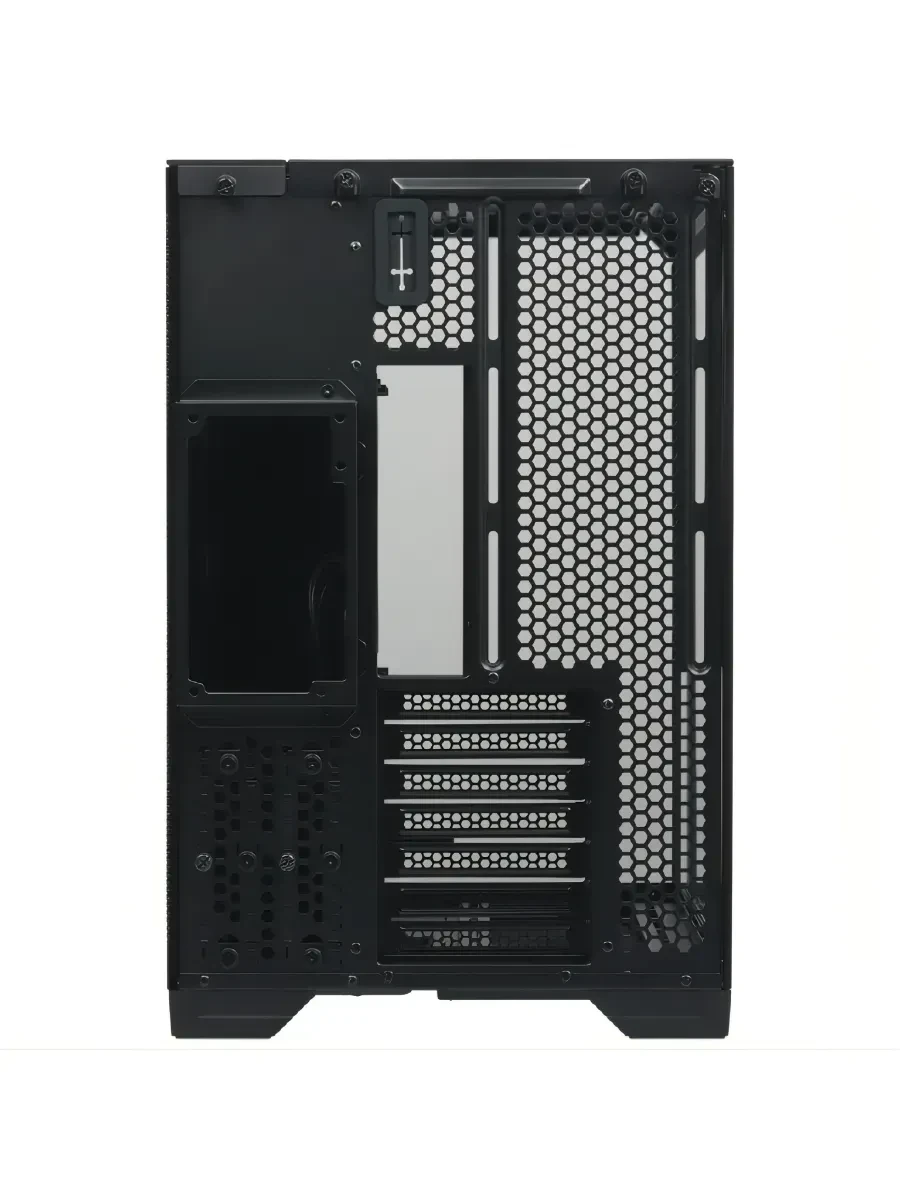 Корпус Lian Li O11 VISION COMPACT, ATX/mATX, Black — 5