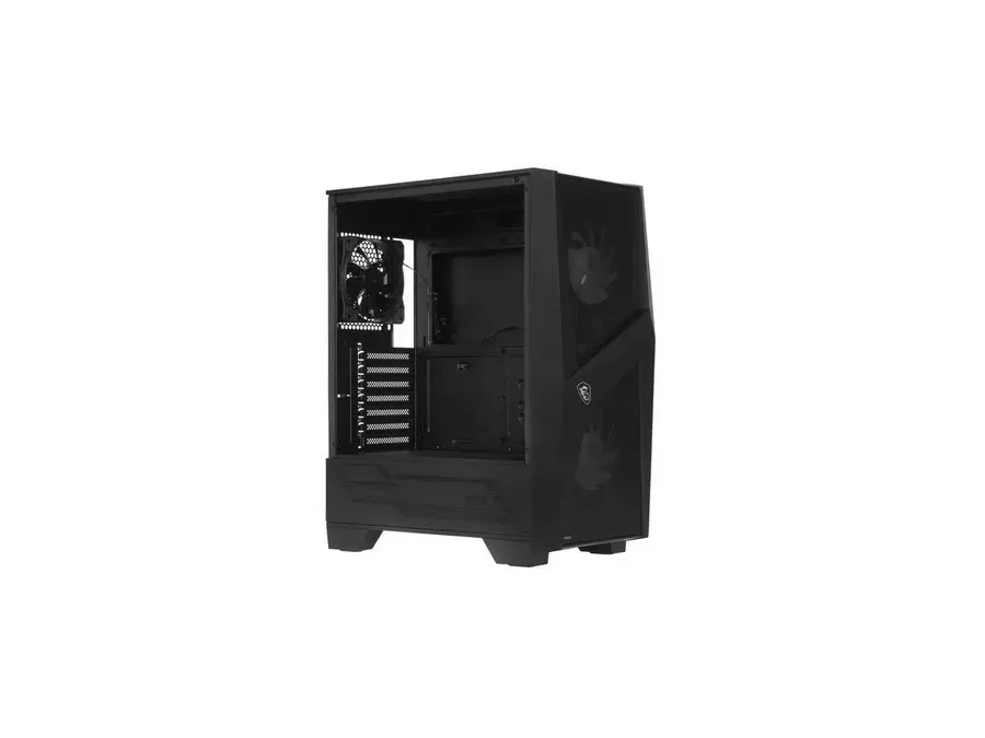 Корпус MSI MAG FORGE 100M, ATX/mATX/Mini-ITX, Black — 2