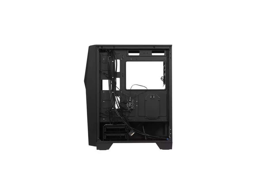 Корпус MSI MAG FORGE 100M, ATX/mATX/Mini-ITX, Black — 3