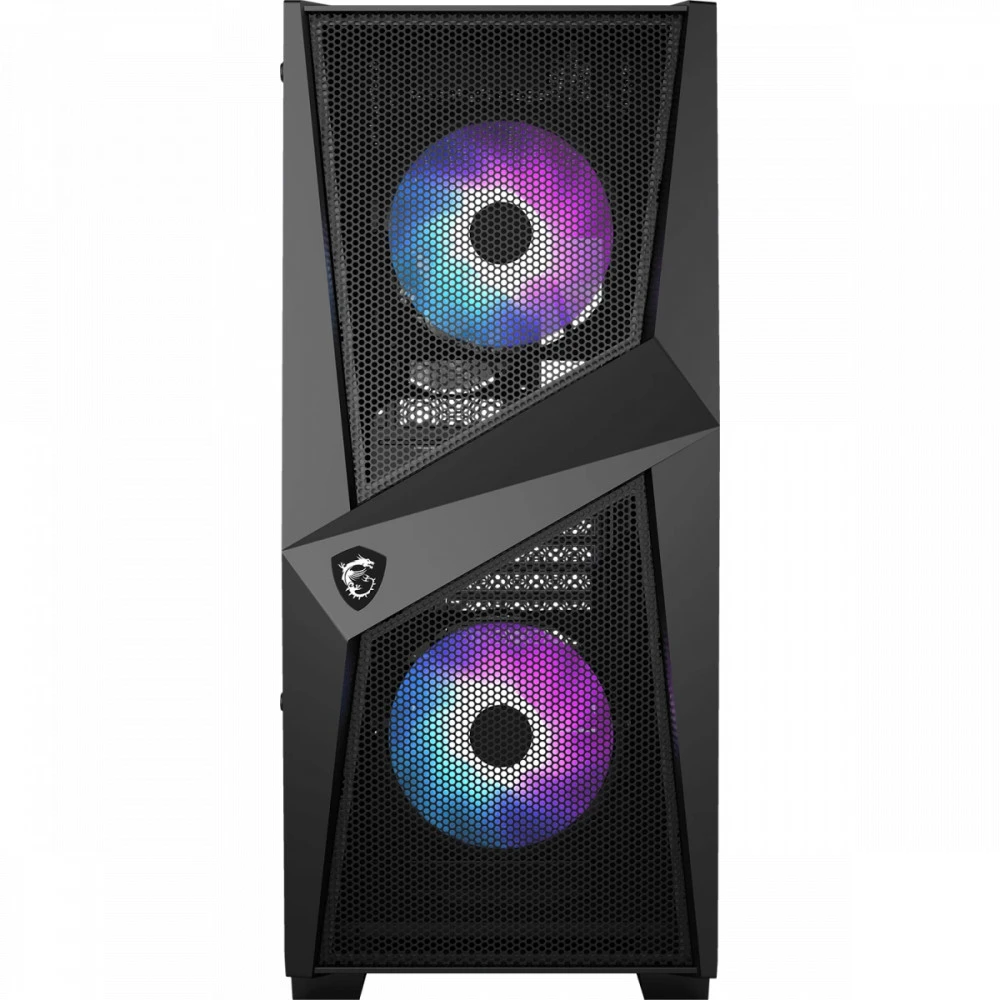 Корпус MSI MAG FORGE 100R, ATX/mATX/Mini-ITX, Black — 3