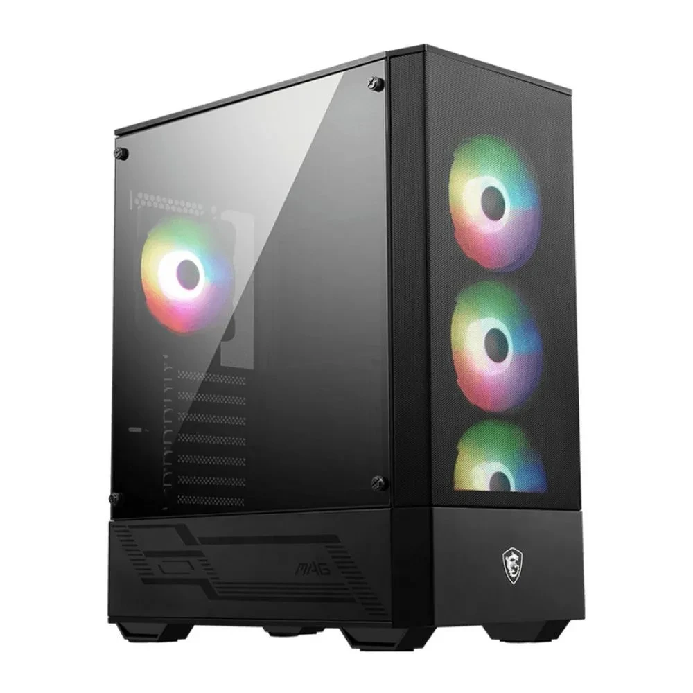 Корпус MSI MAG FORGE 112R, ATX/mATX/ITX, ARGB