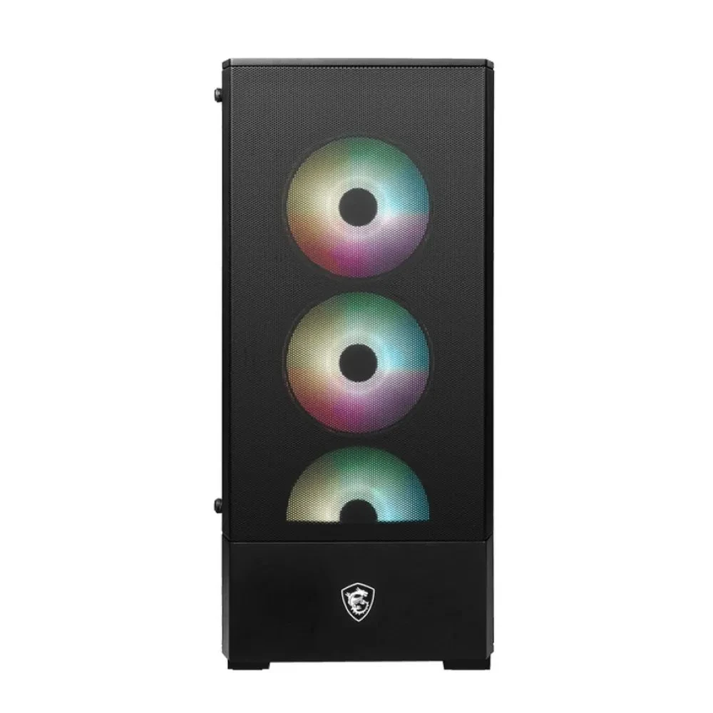 Корпус MSI MAG FORGE 112R, ATX/mATX/ITX, ARGB — 4