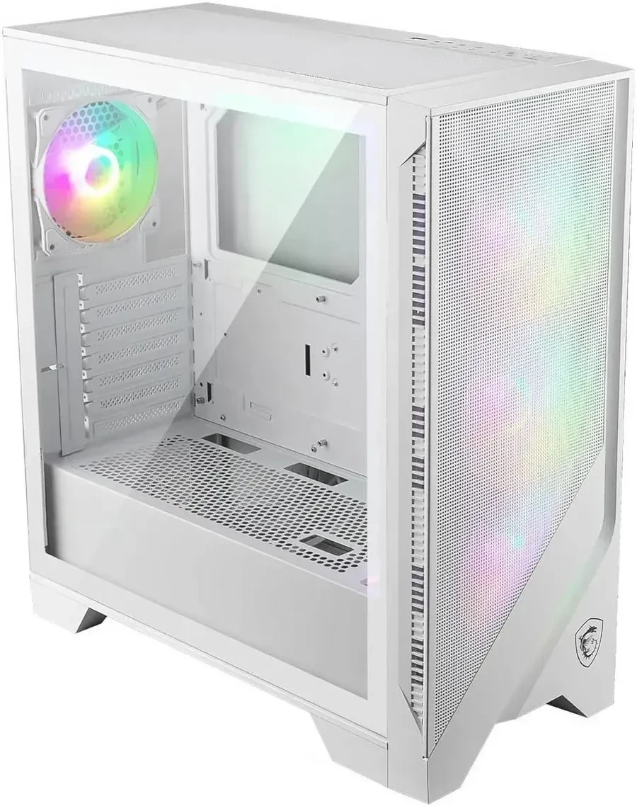 Корпус MSI MAG FORGE 320R, ATX/mATX/Mini-ITX, White