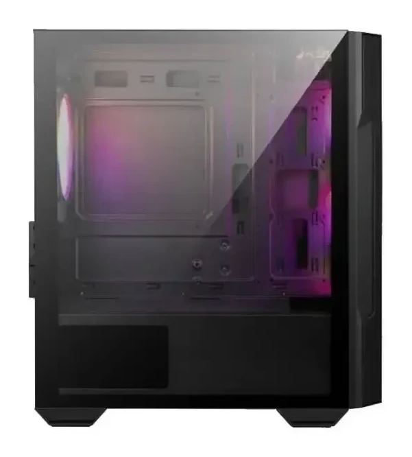 Корпус MSI MAG FORGE M100A, mATX/Mini-ITX, 4x RGB FAN