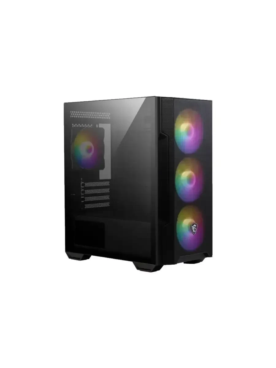 Корпус MSI MAG FORGE M100A, mATX/Mini-ITX, 4x RGB FAN — 2