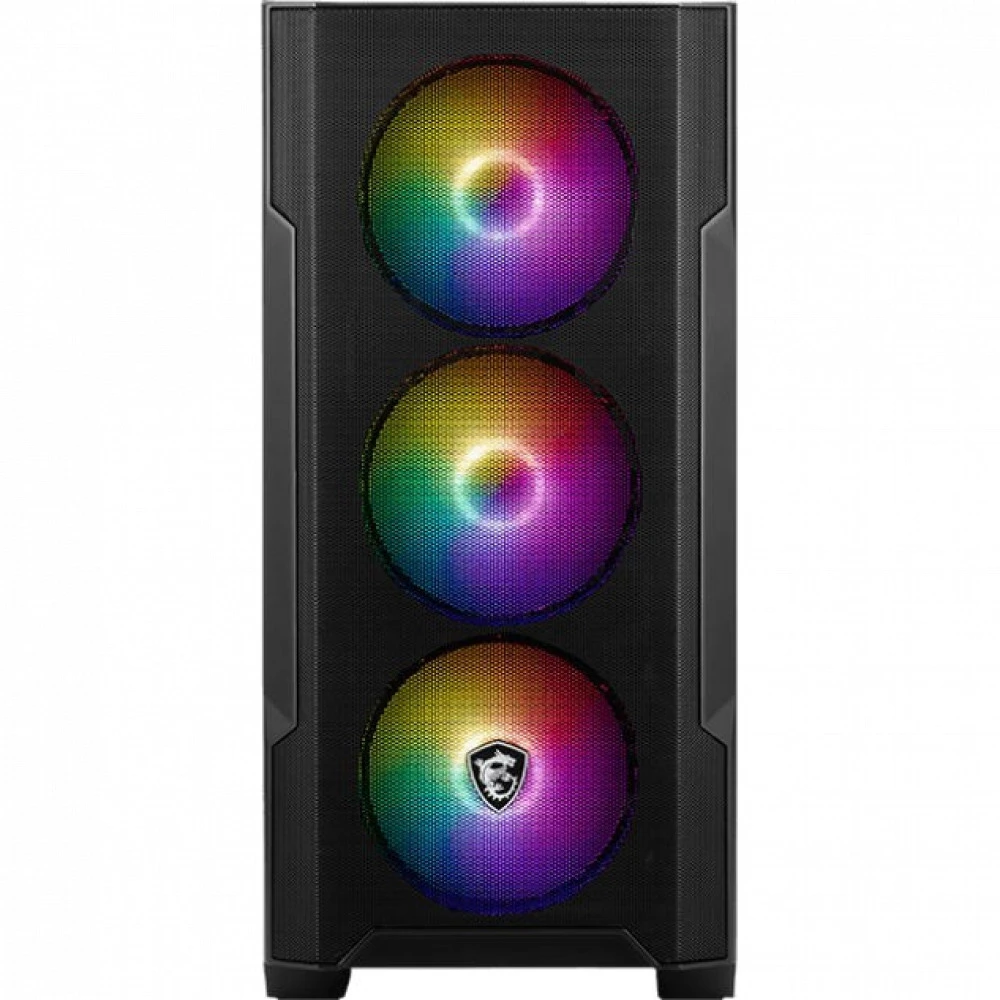 Корпус MSI MAG FORGE M100A, mATX/Mini-ITX, 4x RGB FAN — 5