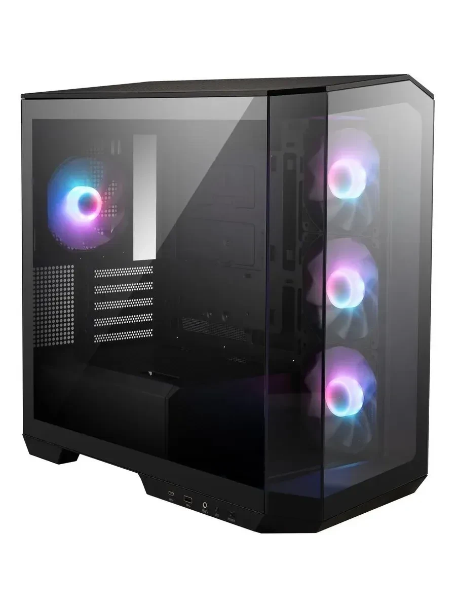Корпус MSI MAG PANO 100R PZ, ATX, USB-C, Black