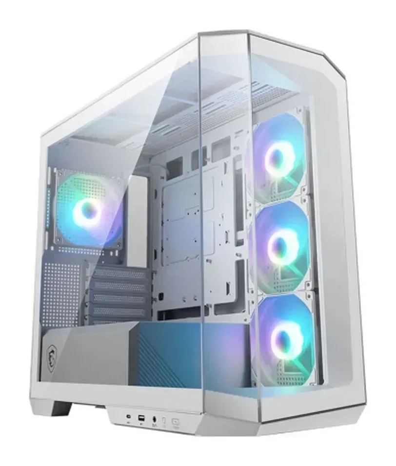 Корпус MSI MAG PANO 100R PZ, ATX, USB-C, White