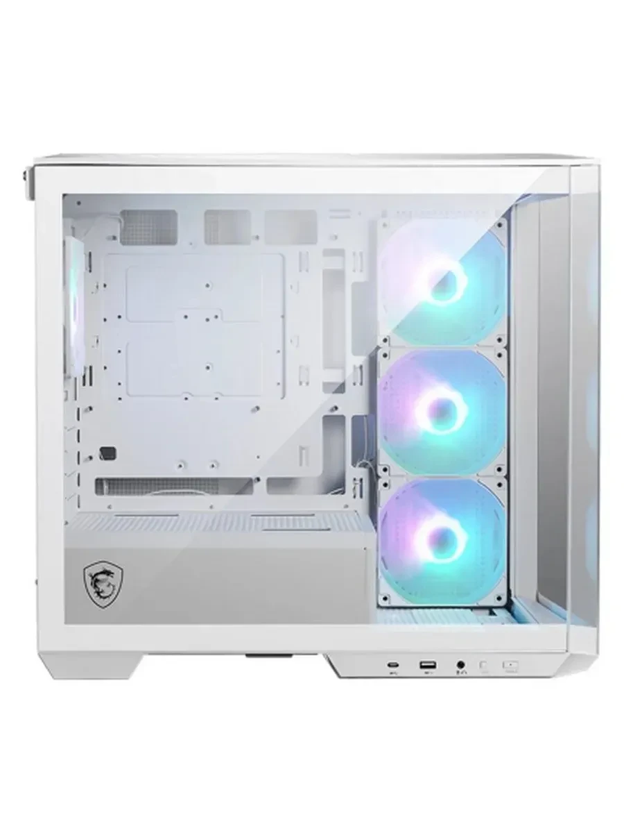 Корпус MSI MAG PANO 100R PZ, ATX, USB-C, White — 3