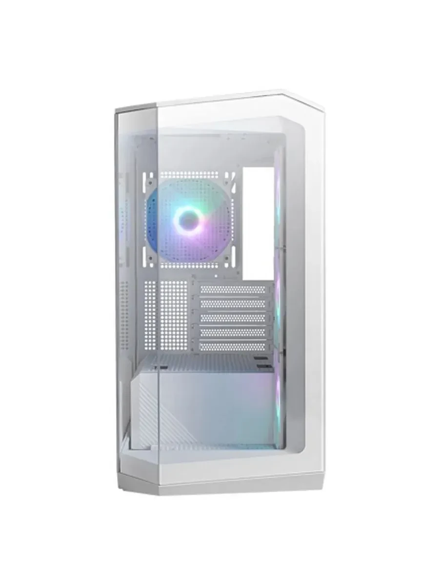Корпус MSI MAG PANO 100R PZ, ATX, USB-C, White — 4